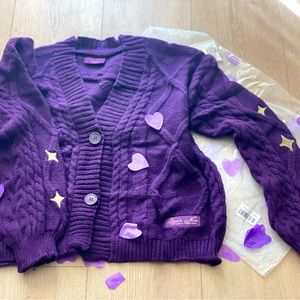 Speak Now Taylor's Version Cardigan Official Merch
